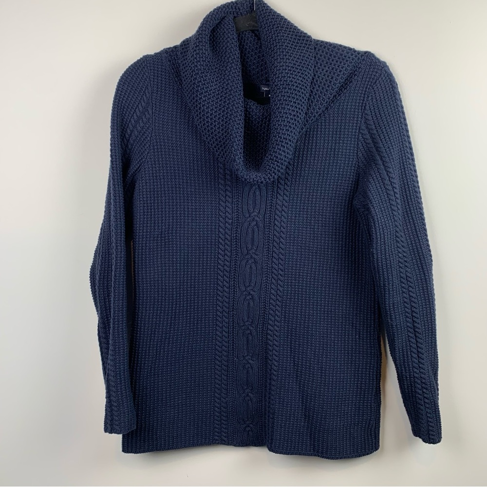 🍧 nautica chunky sweater